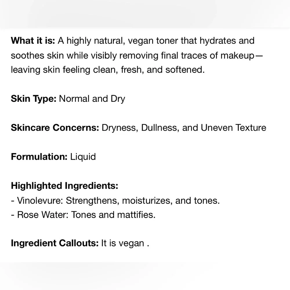 Caudalie Vinoclean Moisturizing Toner -‎ Clear and White